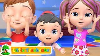 Lets Play Peek A Boo Song  Peekaboo  Peek a Boo I See You  Nursery Rhymes by Little Treehouse [upl. by Edme]