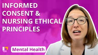 Informed Consent Nursing Ethical Principles  Psychiatric Mental Health Nursing  LevelUpRN [upl. by Accisej]