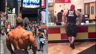 When a Huge Bodybuilder Goes In Public [upl. by Aran43]