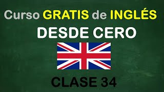 clase 34 de INGLÉS BÁSICO  SOY MIGUEL IDIOMAS [upl. by Ddet]