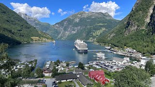 Geiranger Norway 🇳🇴 [upl. by Aidnyl109]