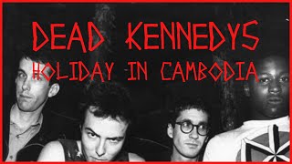 Holiday In Cambodia by Dead Kennedys  Indepth Guitar Lesson [upl. by Gusba]