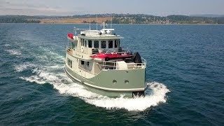 2007 Jay Benford Expedition Long Range Trawler  Calibre Yachts [upl. by Nitsu]