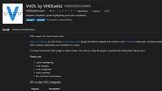 VHDL by VHDLwhiz VSCode plugin [upl. by Yoshiko]