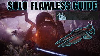 Grasp of Avarice Solo Flawless Guide  EASY Sparrow Route [upl. by Certie]