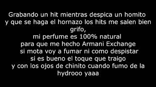 SACA EL JOINT  BIG LOS amp 50 50  LETRA [upl. by Nivek]