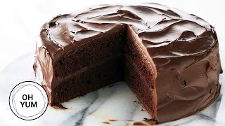 Professional Baker Teaches You How To Make CHOCOLATE CAKE [upl. by Emili19]