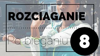 Rozciąganie po bieganiu  ćwiczenia ✔︎ [upl. by Iznik]