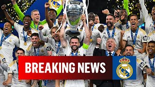 Real Madrid wins 15th Champions League title  CBS Sports [upl. by Nelad]