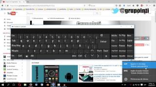 Cambiar teclado en Windows 10 [upl. by Etnoel]