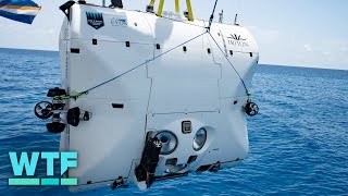 Recordbreaking Mariana Trench dive  What the Future [upl. by Rambow]