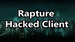 Minecraft 172  175  Hacked Client  RAPTURE  HD [upl. by Yecart]