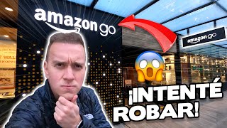 INTENTÉ ROBAR EN LA TIENDA Amazon Go ¿CÓMO FUNCIONA  Oscar Alejandro [upl. by Monk]