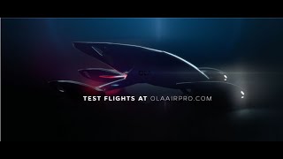 Introducing the OLA AirPro  The worlds first fully autonomous electric flying car [upl. by Notsuj]