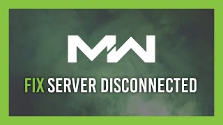 FIX Server Disconnected  BLZBNT and more  Modern Warfare [upl. by Joab]