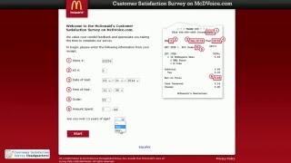 How to Participate in McDonald’s Survey [upl. by Enicnarf768]