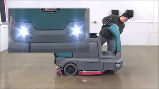 Tennant T12 Operator Training Video from PowerVac [upl. by Eiramaliehs363]