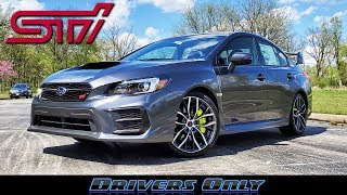 2020 Subaru WRX STI  Raw Driving Experience [upl. by Nwahsar]