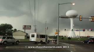 Destructive Tornado Moore Oklahoma May 20th 2013 [upl. by Kamal]