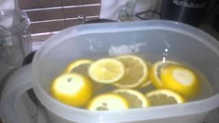 Lose Weight Fast with LEMON GINGER Weight Loss Detox Tea [upl. by Nylirrej129]