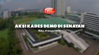 AKSI KADES DEMO DI SENAYAN [upl. by Johan781]