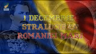 1 Decembrie  Stralucirea Romaniei Mari  cantece patriotice [upl. by Gladis]