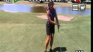 Golf InstructionChipping and ball position tip [upl. by Temme]