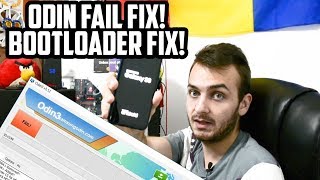 Galaxy S8S8 Odin FAIL BOOTLOOP BOOTLOADER FIX [upl. by Flossi]