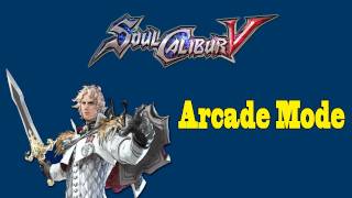 Soul Calibur V Arcade Mode Patroklos [upl. by Milburr831]