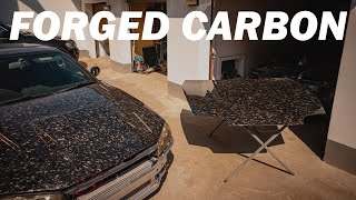 DIY Forged Carbon Skinning Tutorial  A Complete Guide [upl. by Davine]