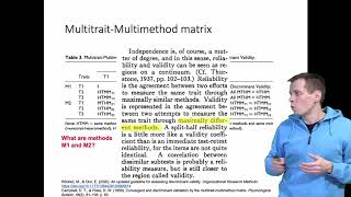 Convergent and discriminant validity [upl. by Ming243]