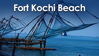 Fort Kochi Beach  Places to Visit in Kochi  Beaches in Kerala  Kerala Tourism [upl. by Bello]