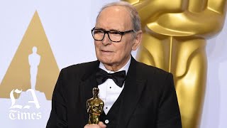 Oscarwinning Italian composer Ennio Morricone dies at 91 [upl. by Rother632]