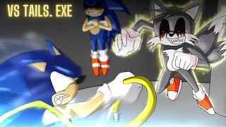 Tails VS Sonic “CHASING”  FNF Animation [upl. by Carey381]