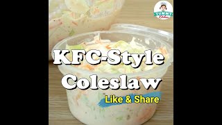 Homemade Coleslaw [upl. by Rehpotsrihc346]