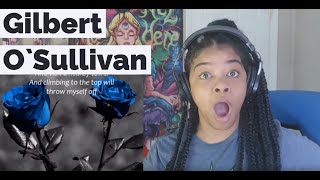 Gilbert OSullivan  Alone Again Naturally Lyrics REACTION [upl. by Aihtibat908]