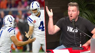 Pat McAfees HILARIOUS NFL Kicking Story [upl. by Delanos]