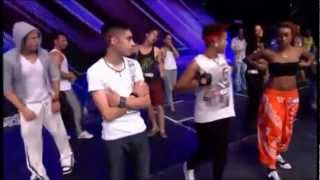 One Direction  Bootcamp  The X Factor 2010 [upl. by Itnavart]