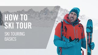 How to Ski Tour  Long version  Tutorial  DYNAFIT [upl. by Wagstaff707]