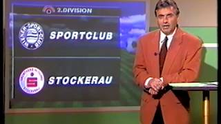 Sportclub  SV Stockerau 01  2 Liga Österreich 199192 [upl. by Harding]