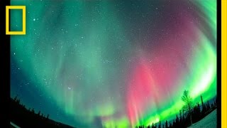 Aurora Borealis TimeLapse Videos [upl. by Cohby]