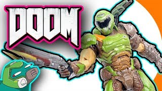 Doom Slayer McFarlane Toys Doom Eternal Review [upl. by Enisamoht]