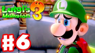 Luigis Mansion 3  Gameplay Walkthrough Part 6  6F Castle MacFright Nintendo Switch [upl. by Gardal997]