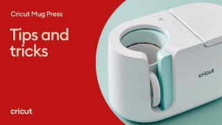 Cricut Mug Press Tips and Tricks [upl. by Farmann320]