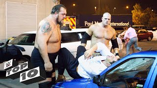 Insane parking lot beatdowns WWE Top 10 May 13 2019 [upl. by Aztinay]