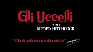 Alfred Hitchcock presenta GLI UCCELLI Il Cinema Ritrovato al cinema [upl. by Assirral]