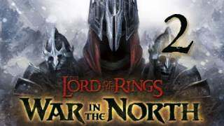 Lord of the Rings War in the North Walkthrough Part 2 Lets Play Gameplay amp Commentary [upl. by Anividul587]