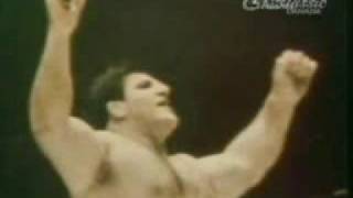 Bruno Sammartino vs Buddy Rogers [upl. by Airym]