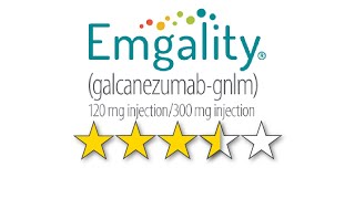 Emgality Review 35⭐ [upl. by Gnil696]