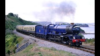 ANGRY DRIVER ON THE DARTMOUTH STEAM RAILWAY AT TRESPASSING PHOTOGRAPHERS  15th July 2018 [upl. by Romelda695]